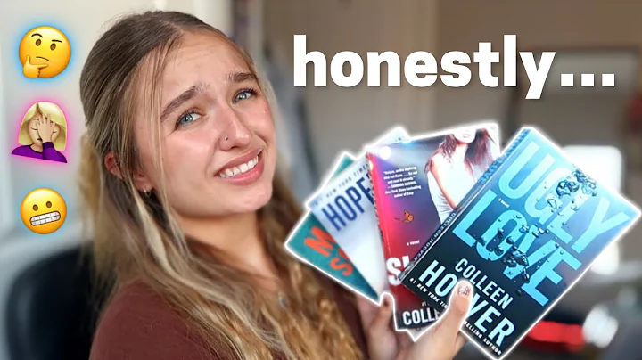 is Colleen Hoover worth the HYPE