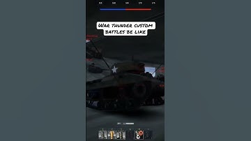 war thunder custom battles be like #warthunder #shorts