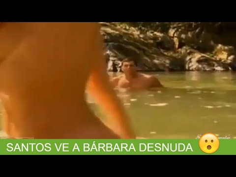 Doña Bárbara~ Santos ve a Bárbara desnuda