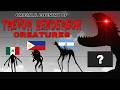 Which Country TREVOR HENDERSON Monsters Come From??