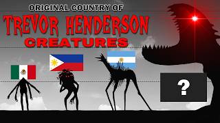 Which Country TREVOR HENDERSON Monsters Come From??