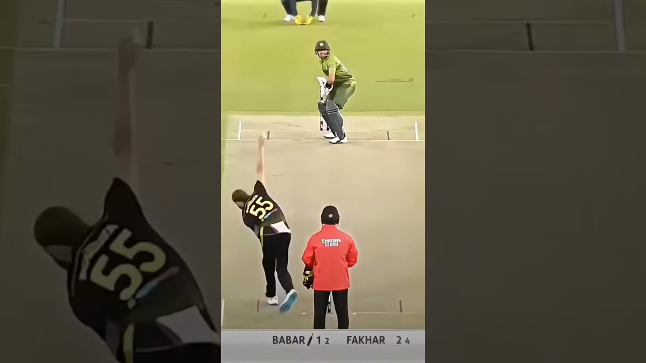 Babar Azam classic cover drive