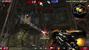 Unreal Tournament 3 Online Multiplayer Warfare Gameplay 7Oct2022 01