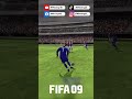 Cristiano Ronaldo Free Kick FIFA 09 Vs Arsenal Ucl Fifa09 Ps3 Ronaldo