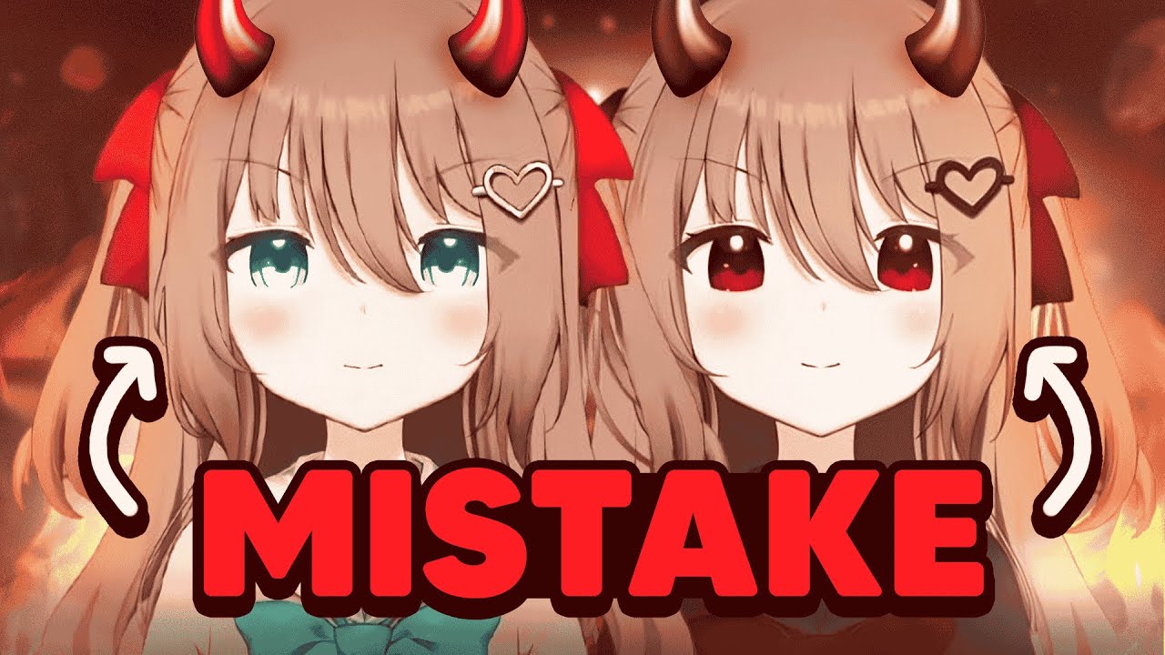 Unfiltered AI Twins was a MISTAKE