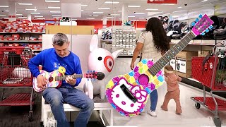 N.I.B With Hello Kitty Guitar
