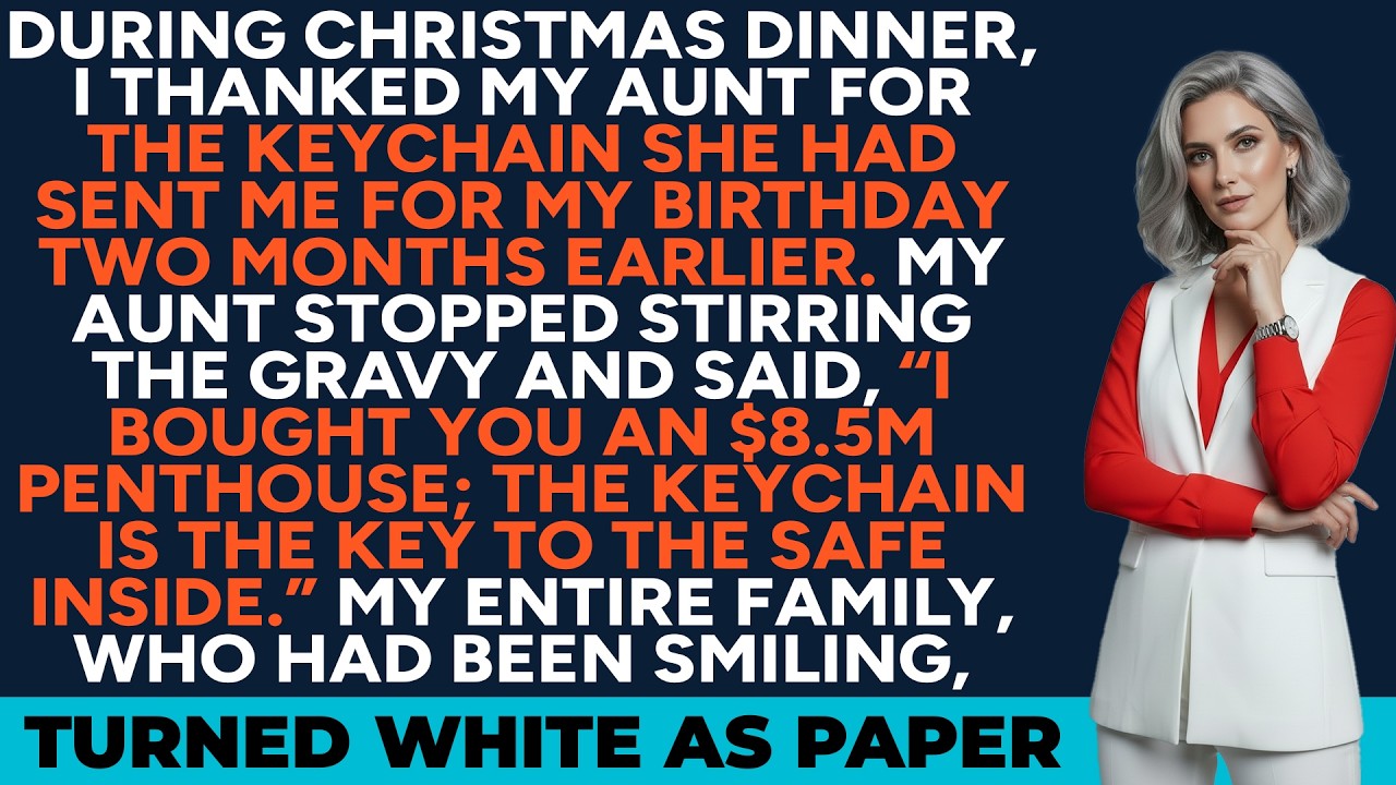 I Thanked My Aunt for a $2 Keychain — Until She Revealed She Gave Me an $8.5M Penthouse