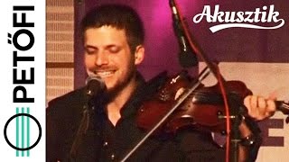 Video thumbnail of "Szabó Balázs bandája - Ádámborda (Petőfi Rádió Akusztik)"