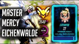 [Overwatch] 3540 Master Mercy on Eichenwalde
