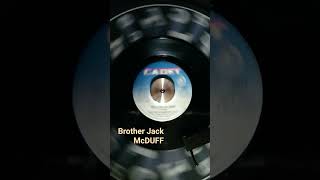 BROTHER JACK McDUFF / WIN, LOSE OR DRAW (1968 ·US 7inch ·mono)#jazzfunk #organinstruments