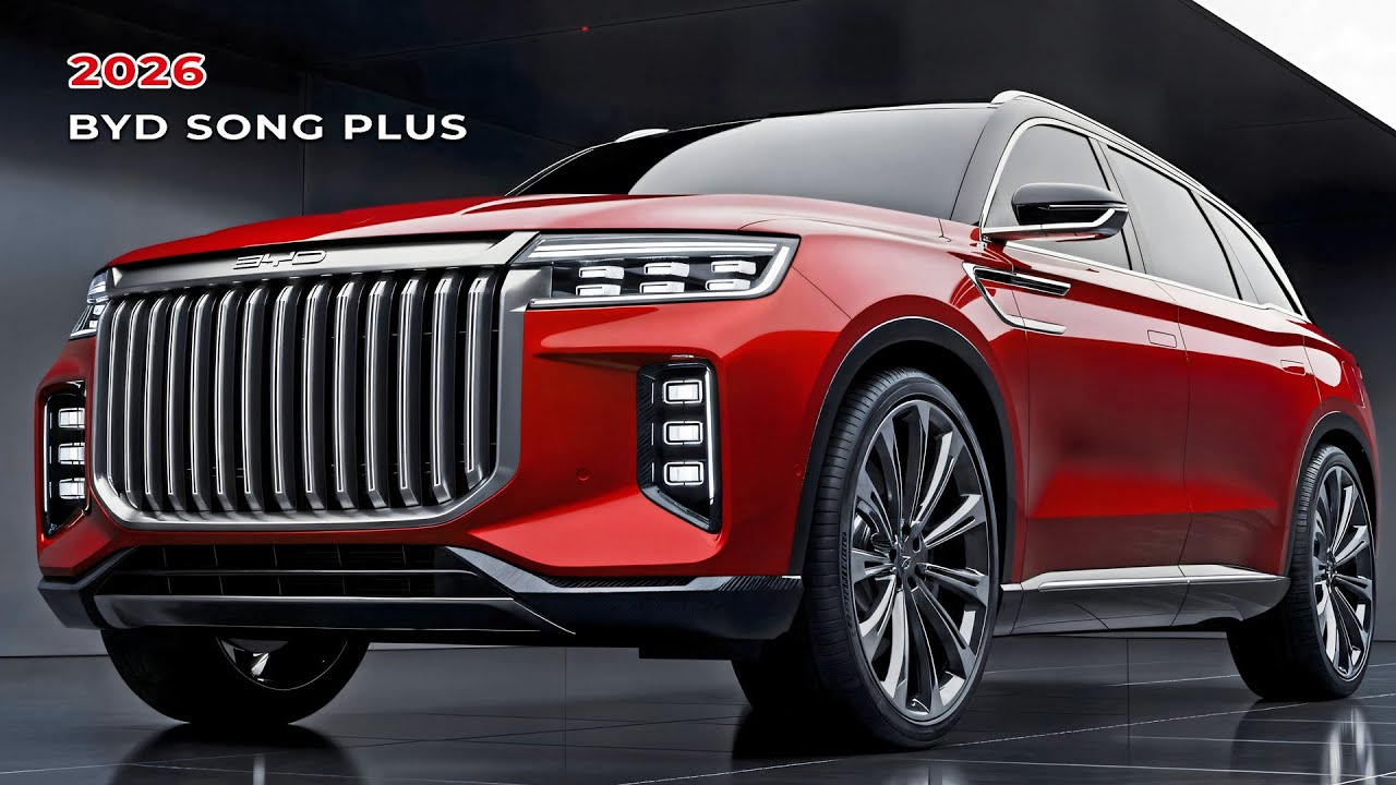 BYD Song Plus 2026 "Emperor Edition" | Better Than Rolls-Royce?