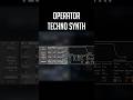Operator Techno Synth - Ableton Live #abletonlive #electronicmusic #techno