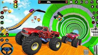 Monster Truck Mega Ramp Impossible Driver  - Monster Truck Stunts - Ultimate Game Mix  screenshot 5