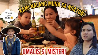 UMAILIS SI MISTER!| KAMI NALANG MUNA NG MGA BATA SA NGAYON!| WarayinHolland