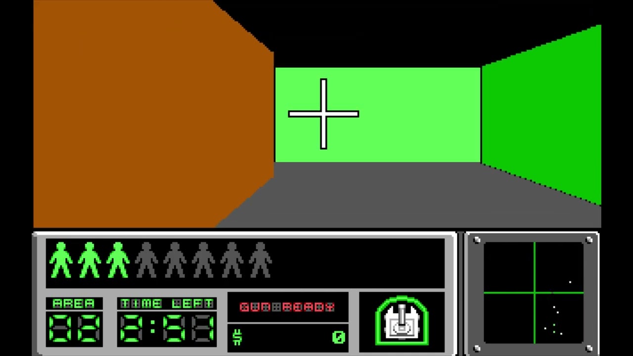 Hovertank 3D Zone 02 Complete Level in 