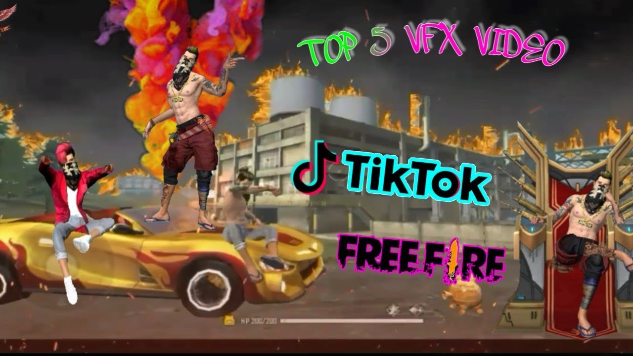 New Free Fire Tik Tok. Top 5 VFX Video 2020 .Viral Video ...