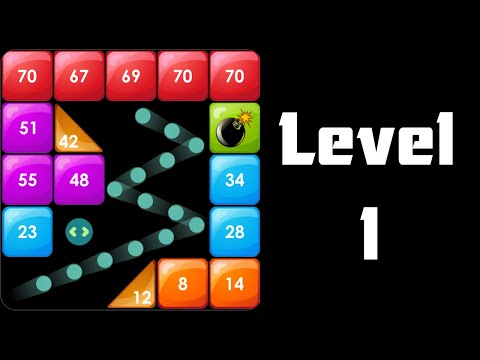 Brick Breaker Ultimate - Level 1: Cleared With 3 Stars