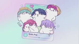 Bongo Cat - Soda Pop Remix