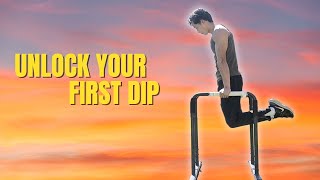 5 Exercises To Unlock Your First Dip Form & Technique