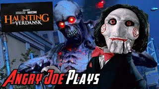 AngryJoe Plays a Zombie Game! [COD: Warzone Zombie Halloween Event] screenshot 2