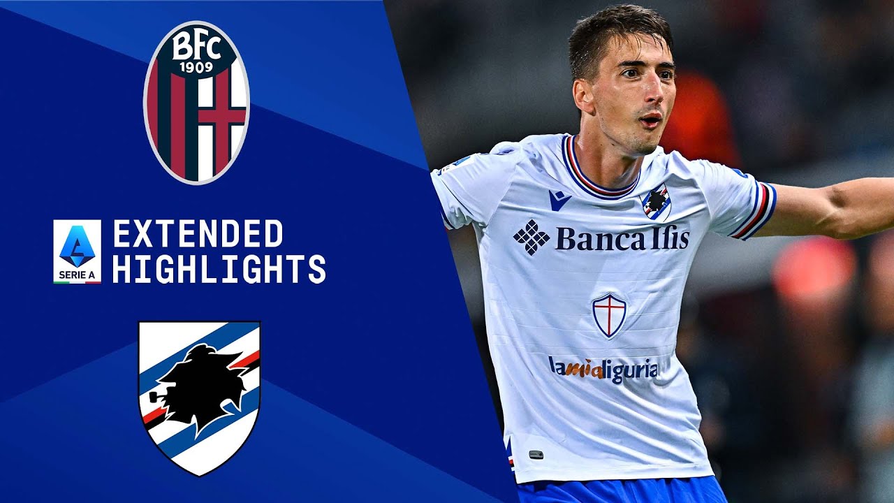 Bologna vs. Sampdoria Extended Highlights Serie A CBS Sports
