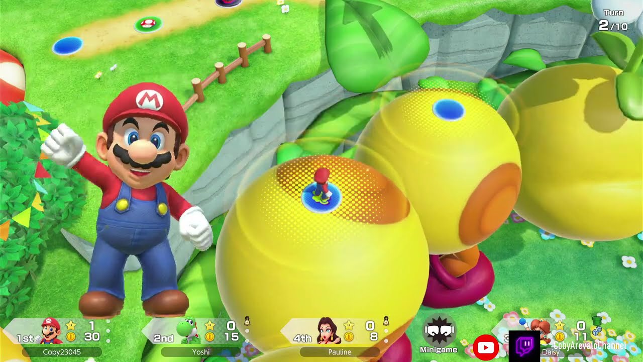 MEGA WIGGLER IN CIRCLES! Mega Wiggler's Tree Party. 