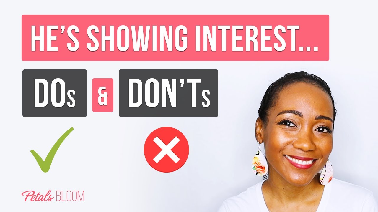 10 Dos and Don’ts When a Guy is Showing Interest Confident Woman