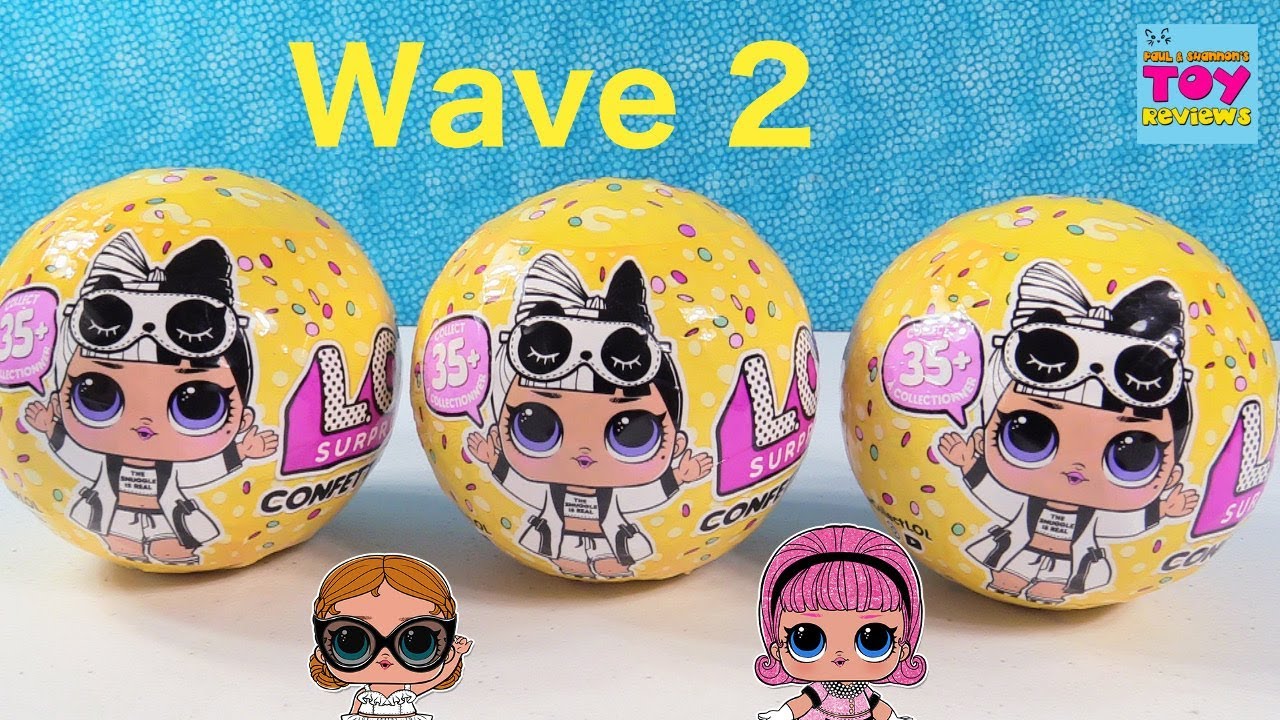 lol confetti pop series 3 wave 2