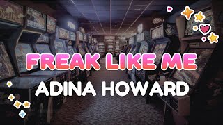Adina Howard  Freak Like Me  S