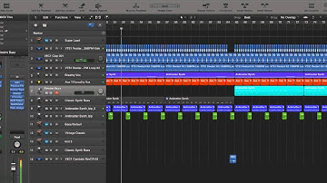 Logic Pro X (Creating Trance Music)