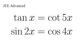 A Quick Trigonometry Problem From the JEE Advanced Exam