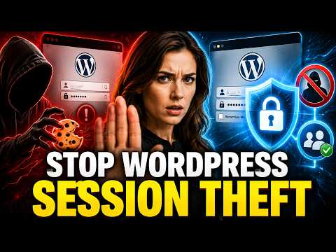 WordPress Login Session Management & Cookie Hardening