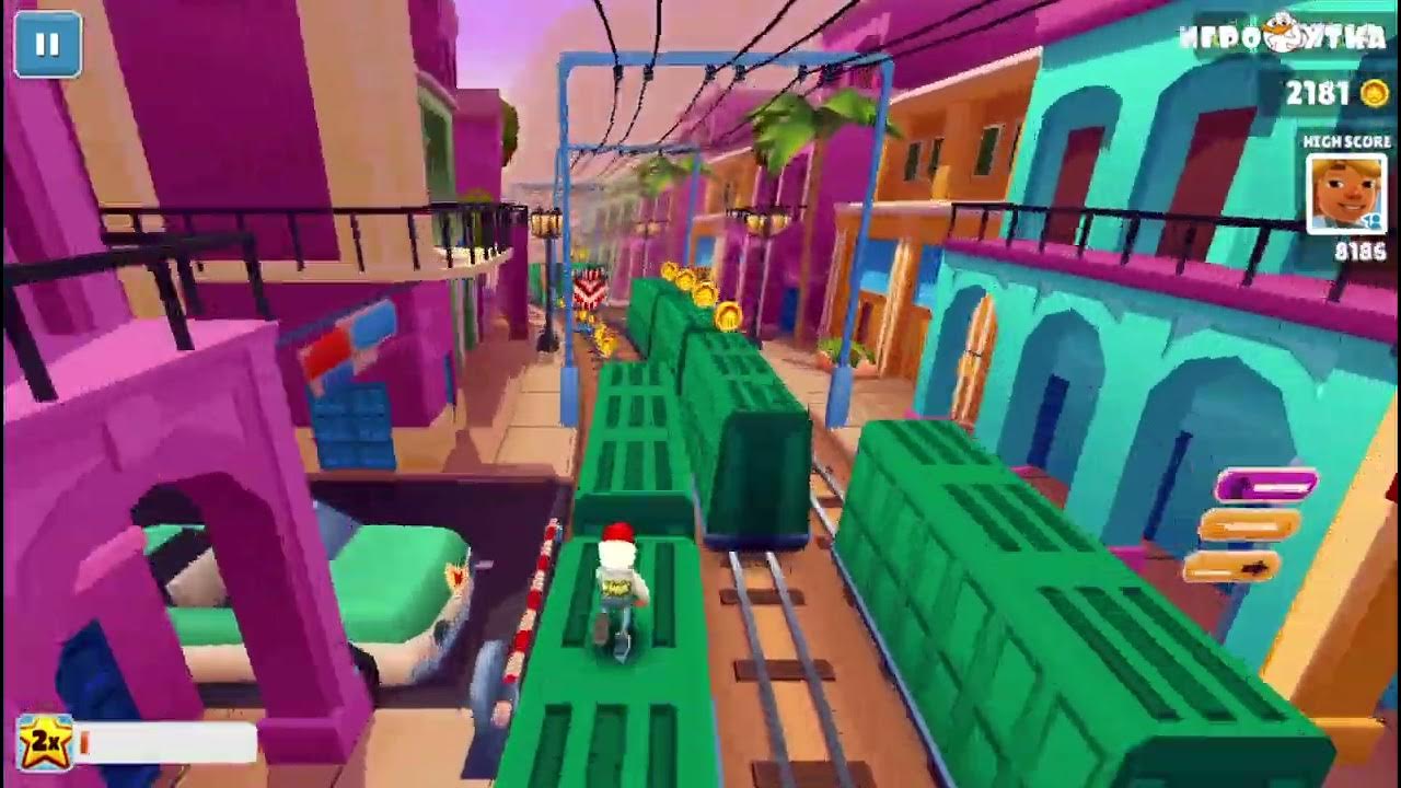 Subway Surfers: Havana - Play it on Poki 