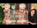 DIY Teddy Bear inside Balloon | Birthday Balloon Bouquet | Bubble Balloon