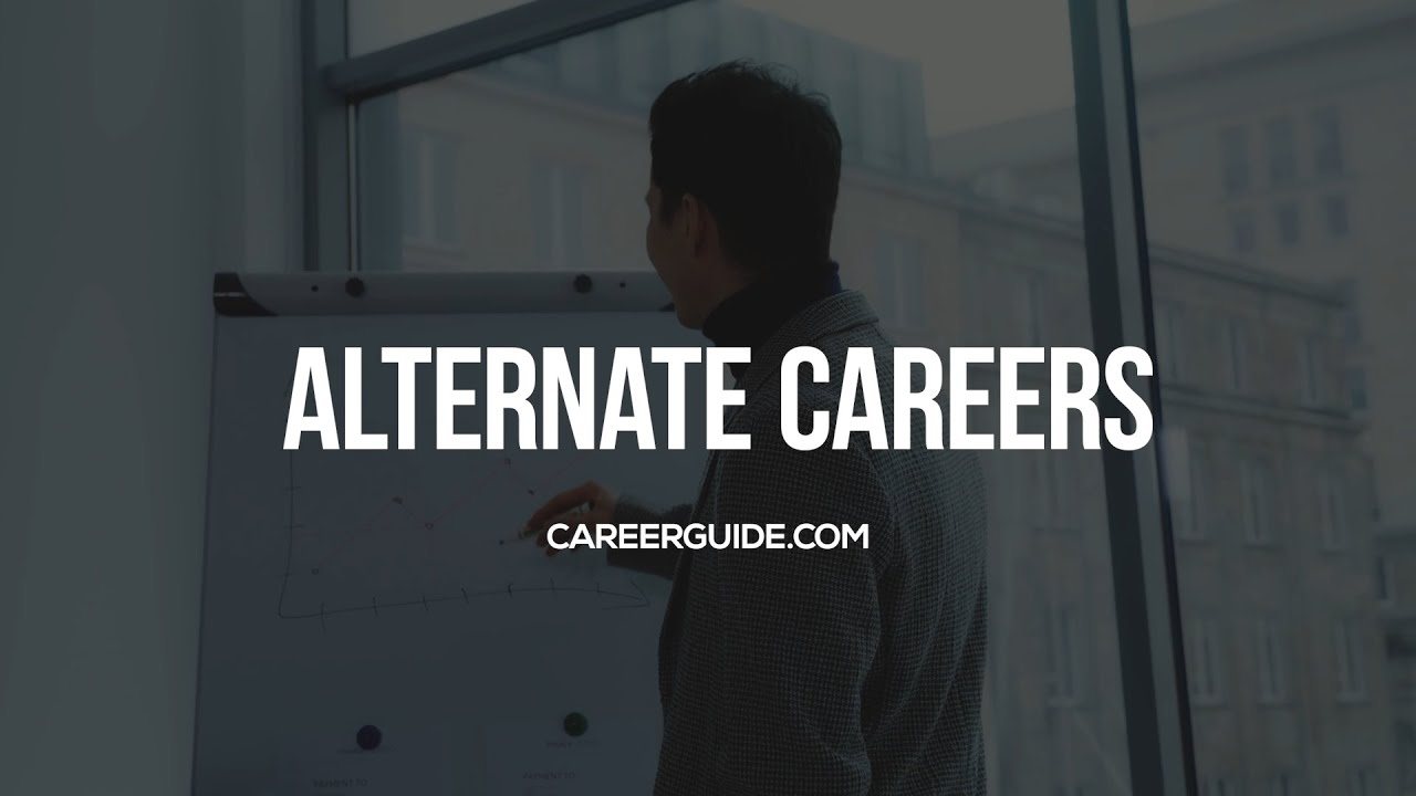 Alternate Careers Options for Today's Youth | New Age Career Option