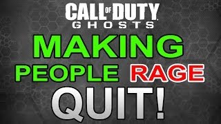 Famous Call of Duty: Ghosts | Making People Rage Quit Dammit! Wealth