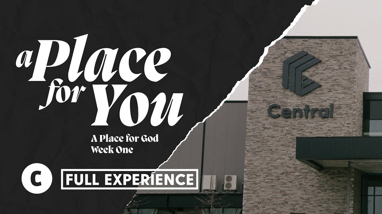 Grand Opening/Easter Sunday – A Place for You (God)