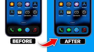 Change the Color of Your iPhone’s Dock