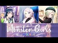 R3BIRTH - MONSTER GIRLS (Color Coded, Kanji, Romaji, Mandarin, Eng)