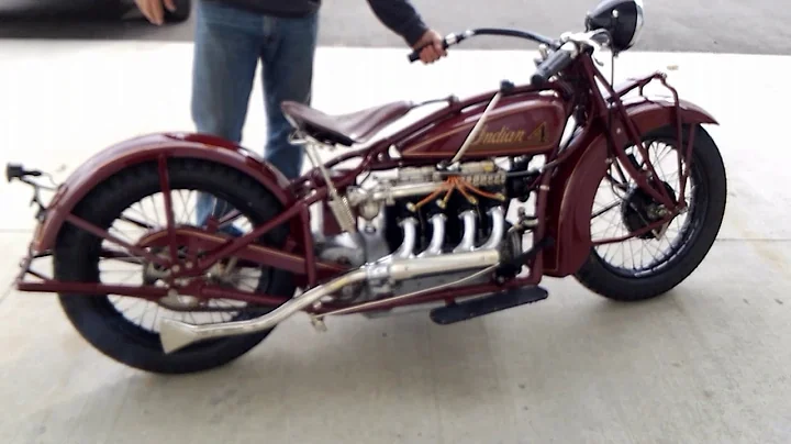1930 Indian 4 cylinder