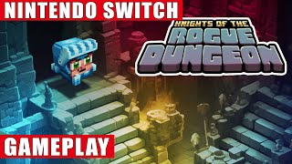 Knights of the Rogue Dungeon Nintendo Switch Gameplay