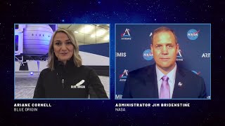 NS-13 Full Interview With NASA Administrator Jim Bridenstine