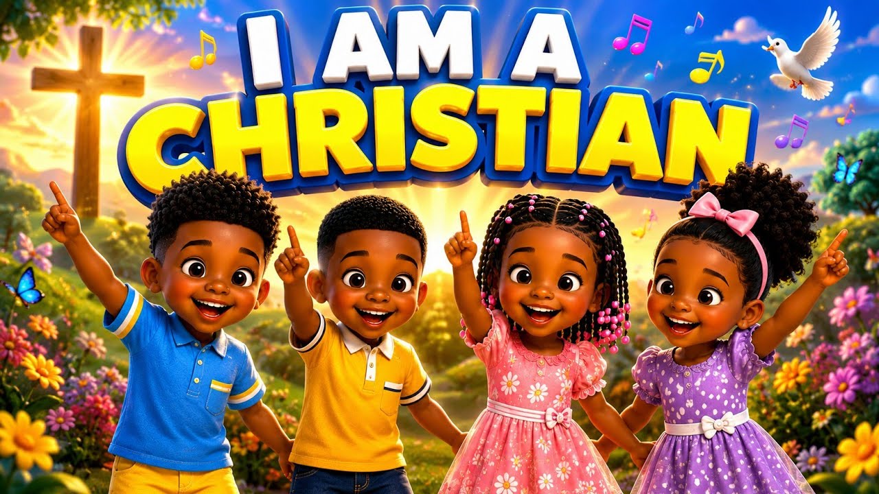 I'm A Christian ✨ | Kids Praise & Worship Song | Christian Animation