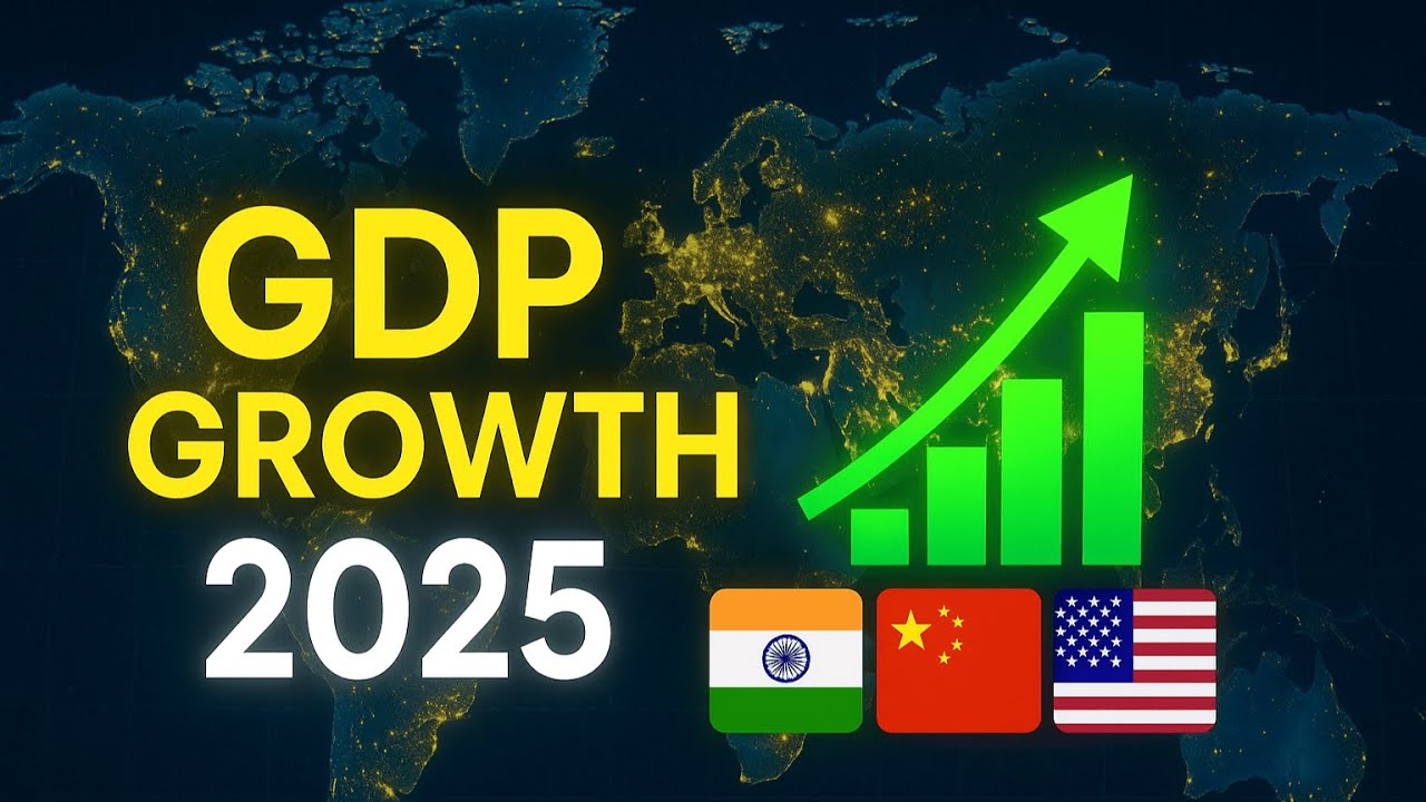 Top Countries by GDP Growth 2025 📈 | Fastest Growing Economies in the ...