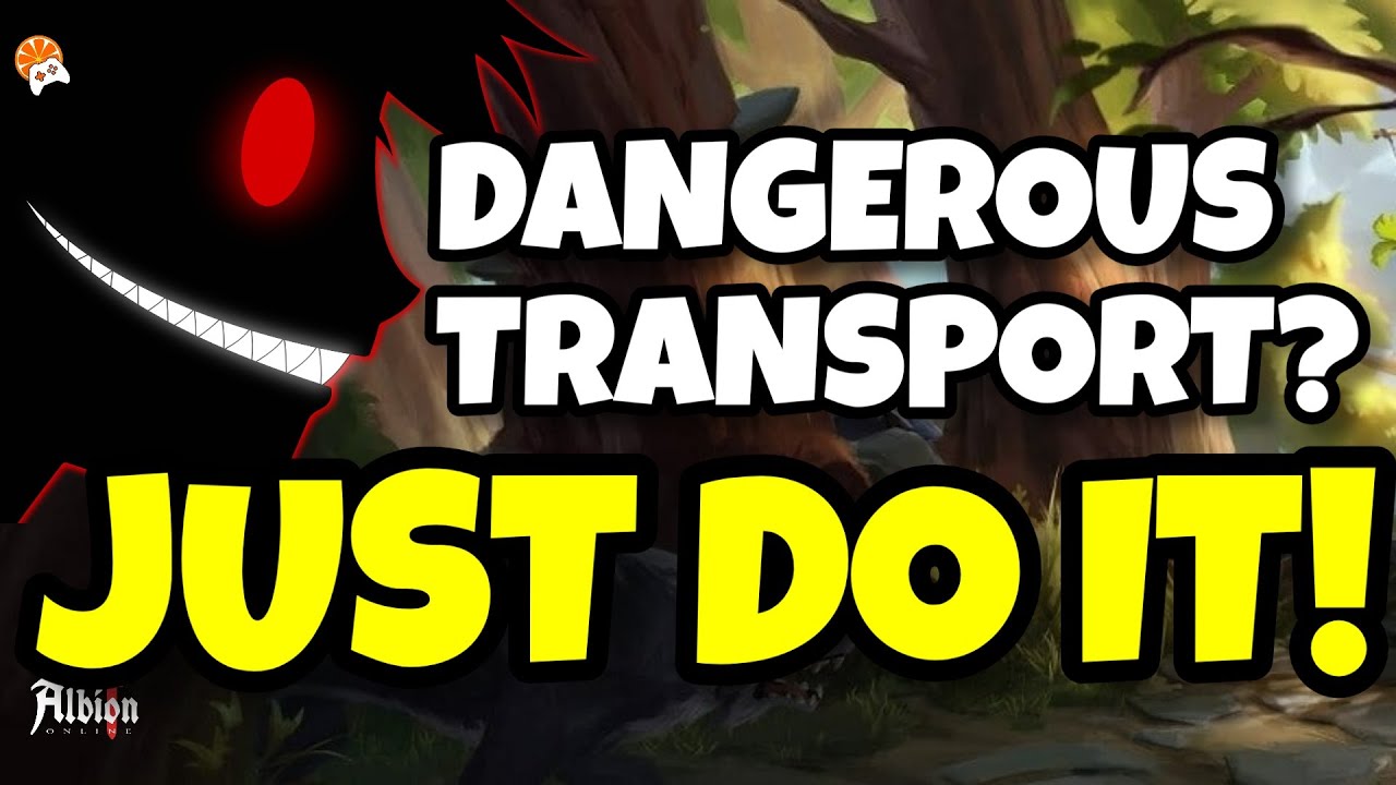 Albion Online Faction Transport Major Faction Caerleon YouTube