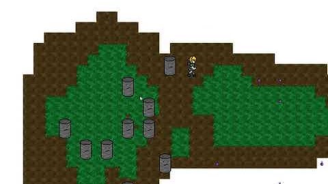 Unnamed Game Devlog #2- Inventory, ground items, potions