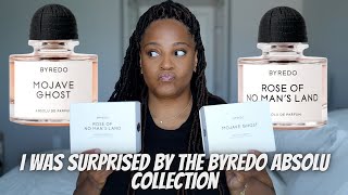 I CAN'T BELIEVE THESE BYREDO ABSOLU PERFUMES ARE THIS GOOD