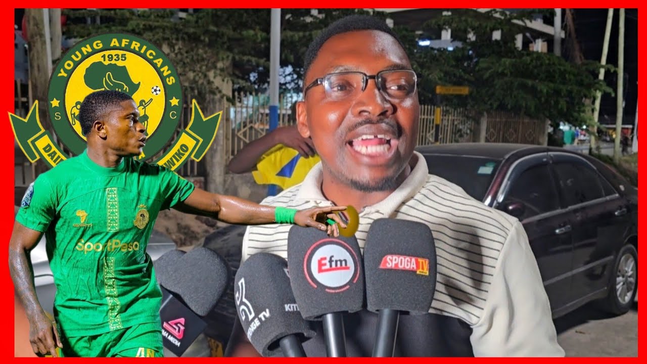 CHUMA CHA MJERUMANI AMBOKILE APAGAWA NA YANGA YA DEPU, MFUNGAJI BORA, YANGA HII SIMBA WASILETE TIMU