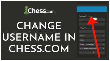 How to Change Your Username in Chess.com 2023?