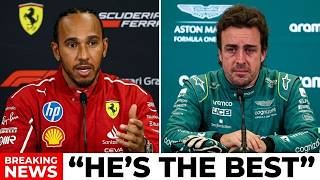 F1 Drivers React To Fernando Alonso Retirement